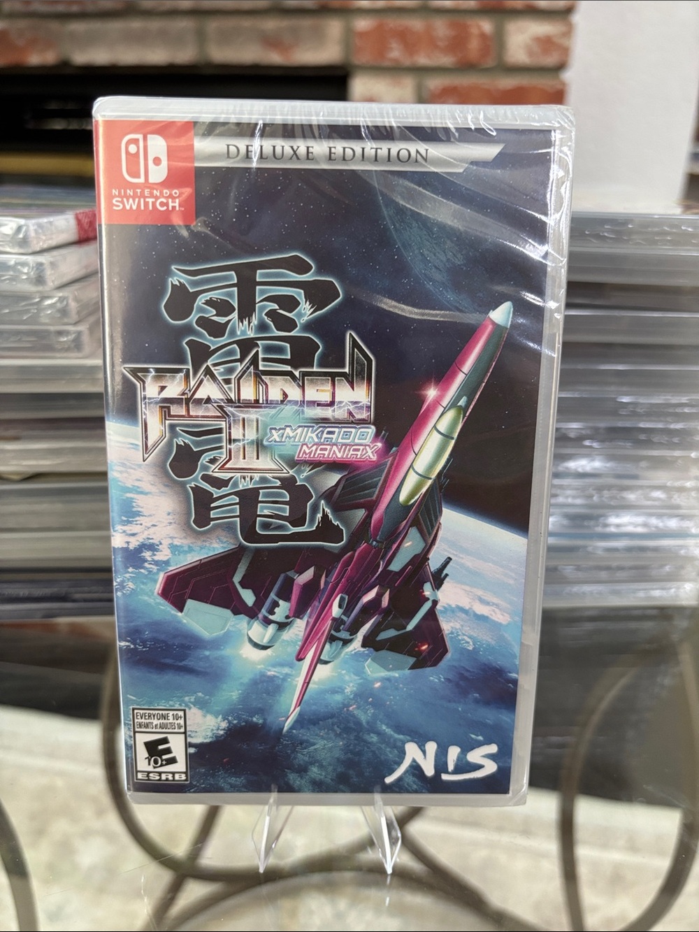 Nintendo Switch - Raiden III X Mikado Maniax Deluxe Edition Brand New Sealed